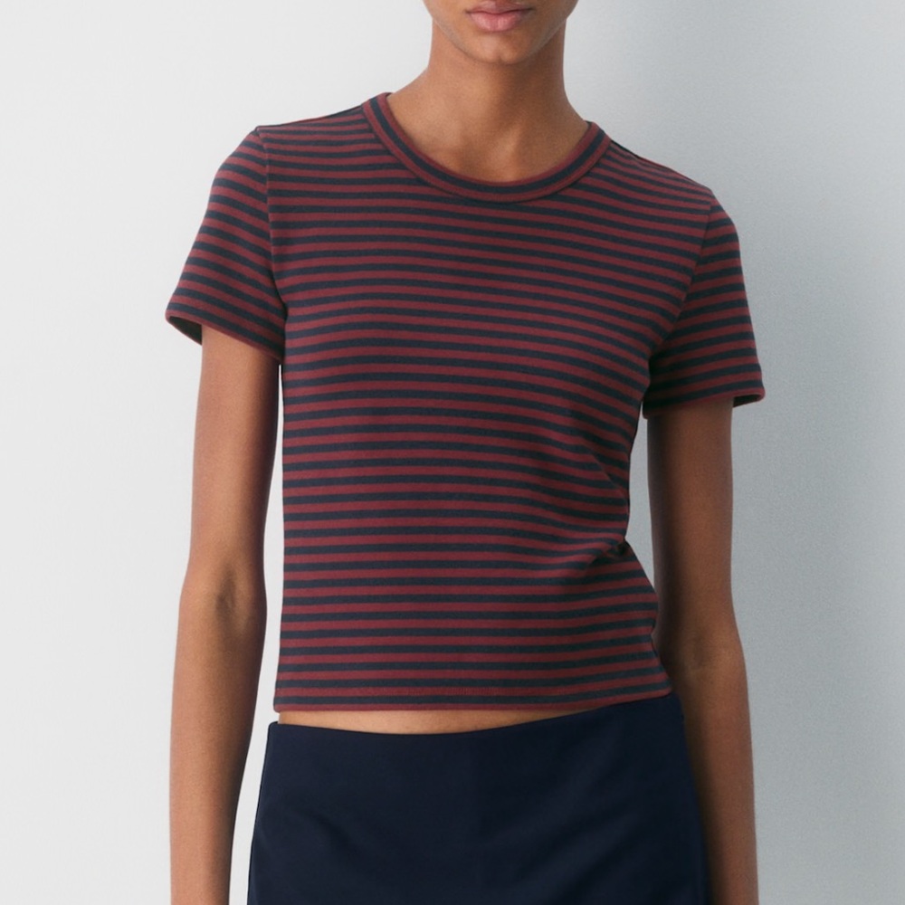 Aritzia Sunday Best BestHug™
Little Ribbed T-Shirt